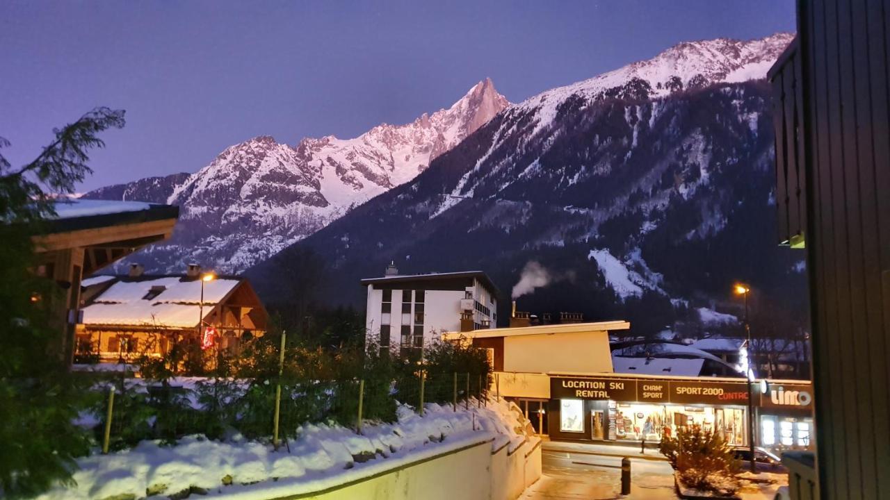 Cosy Studio On The Slopes And Centre Of Chamonix Exteriér fotografie