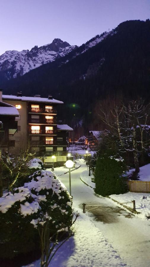 Cosy Studio On The Slopes And Centre Of Chamonix Exteriér fotografie